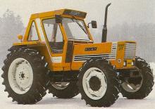 Трактори 4WD (задвиждане на четирите колела) Fiatagri 880
