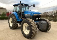 Трактори 4WD (задвиждане на четирите колела) Ford-NH 8870 TA Powers.