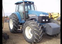 Трактори 4WD (задвиждане на четирите колела) Ford-NH 8970 TA Powers.