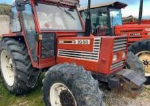Трактори 4WD (задвиждане на четирите колела) Fiatagri 90-90
