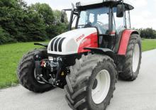 Трактори 4WD (задвиждане на четирите колела) Steyr 9080 M Komf. 2