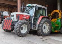Трактори 4WD (задвиждане на четирите колела) Steyr 9094 Multitrac