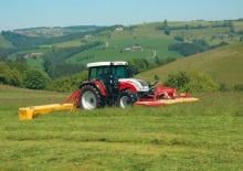 Трактори 4WD (задвиждане на четирите колела) Steyr 9105 A Komf.