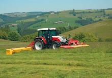 Трактори 4WD (задвиждане на четирите колела) Steyr 9105 MT Profi