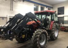 Трактори 4WD (задвиждане на четирите колела) Case IH 9105 TA Basis