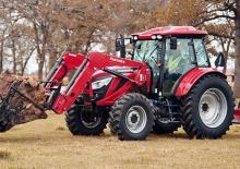 Трактори 4WD (задвиждане на четирите колела) Mahindra 9110