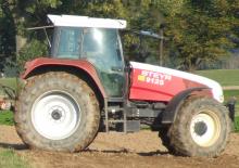 Трактори 4WD (задвиждане на четирите колела) Steyr 9125 Profi A