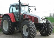 Трактори 4WD (задвиждане на четирите колела) Steyr 9145 Komf. A
