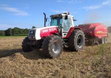 Трактори 4WD (задвиждане на четирите колела) Steyr 9155 Komf.