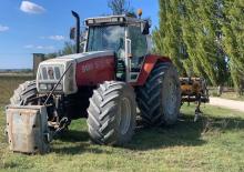 Трактори 4WD (задвиждане на четирите колела) Steyr 9190 Komf.