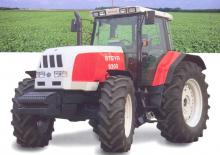 Трактори 4WD (задвиждане на четирите колела) Steyr 9200 Komf.