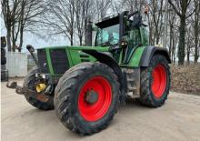 Трактори 4WD (задвиждане на четирите колела) Fendt 926 Vario TMS