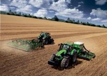 Трактори 4WD (задвиждане на четирите колела) DEUTZ-FAHR 9290 Agrotron TTV