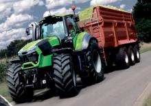 Трактори 4WD (задвиждане на четирите колела) DEUTZ-FAHR 9310 TTV