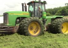 Трактори 4WD (задвиждане на четирите колела) John Deere 9320