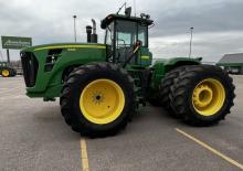 Трактори 4WD (задвиждане на четирите колела) John Deere 9330