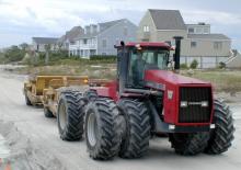 Трактори 4WD (задвиждане на четирите колела) Case IH 9370