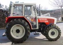 Трактори 4WD (задвиждане на четирите колела) Steyr 942 A Kompakt