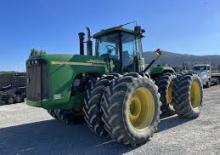 Трактори 4WD (задвиждане на четирите колела) John Deere 9420