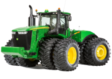 Трактори 4WD (задвиждане на четирите колела) John Deere 9420R