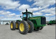 Трактори 4WD (задвиждане на четирите колела) John Deere 9520