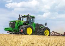 Трактори 4WD (задвиждане на четирите колела) John Deere 9520R