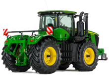 Трактори 4WD (задвиждане на четирите колела) John Deere 9530