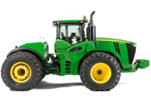 Трактори 4WD (задвиждане на четирите колела) John Deere 9570R
