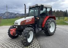 Трактори 4WD (задвиждане на четирите колела) Steyr 958 A Komf.