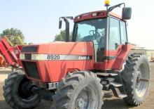 Трактори 4WD (задвиждане на четирите колела) Case IH 958 Komfort