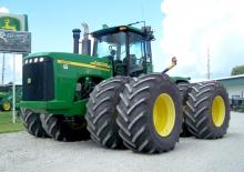 Трактори 4WD (задвиждане на четирите колела) John Deere 9620
