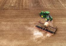 Трактори 4WD (задвиждане на четирите колела) John Deere 9620R