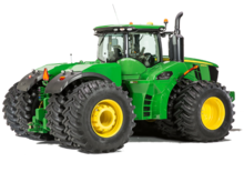 Трактори 4WD (задвиждане на четирите колела) John Deere 9620R