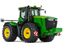 Трактори 4WD (задвиждане на четирите колела) John Deere 9630