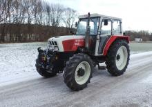 Трактори 4WD (задвиждане на четирите колела) Steyr 970 Kompakt A