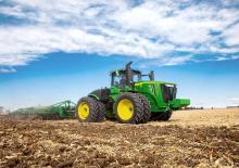 Трактори 4WD (задвиждане на четирите колела) John Deere 9R 490