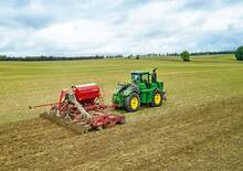 Трактори 4WD (задвиждане на четирите колела) John Deere 9R 590