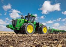 Трактори 4WD (задвиждане на четирите колела) John Deere 9R 640