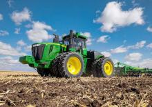 Трактори 4WD (задвиждане на четирите колела) John Deere 9R 640