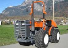 Трактори 4WD (задвиждане на четирите колела) Holder A 440