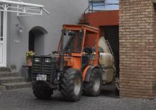 Трактори 4WD (задвиждане на четирите колела) Holder A 550