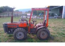 Трактори 4WD (задвиждане на четирите колела) Holder A 560
