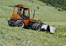 Трактори 4WD (задвиждане на четирите колела) Holder A 7.72