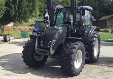 Трактори 4WD (задвиждане на четирите колела) Valtra A105MH 