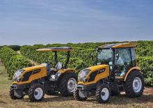 Трактори 4WD (задвиждане на четирите колела) Valtra A63F