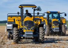 Трактори 4WD (задвиждане на четирите колела) Valtra A84s
