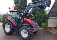 Трактори 4WD (задвиждане на четирите колела) Valtra A95SH