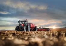 Трактори 4WD (задвиждане на четирите колела) Case IH AFS Connect Puma 220 Powerdrive