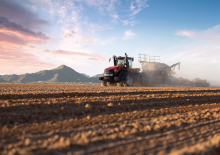 Трактори 4WD (задвиждане на четирите колела) Case IH AFS Connect Steiger 370