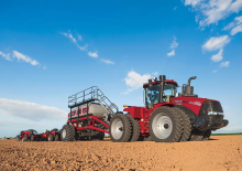 Трактори 4WD (задвиждане на четирите колела) Case IH AFS Connect Steiger 420